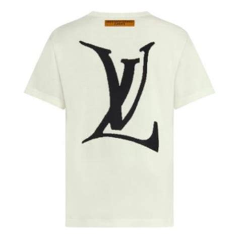 lv end goal shirt|Louis Vuitton White 'End Goal' T.